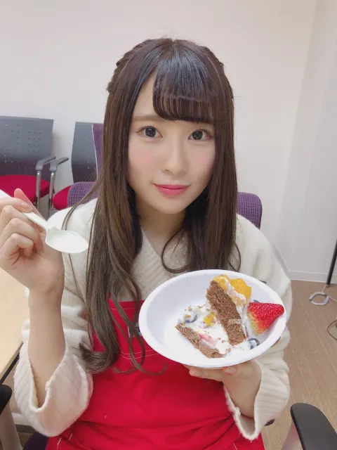長沢 菜々香｜バレンタイン配信（2019-02-15）｜5枚目