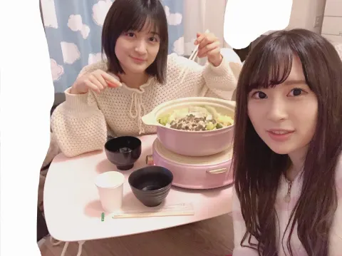 長沢 菜々香｜鍋パ（2019-02-16）