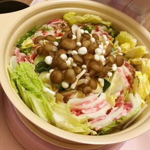 長沢 菜々香｜鍋パ（2019-02-16）｜2枚目