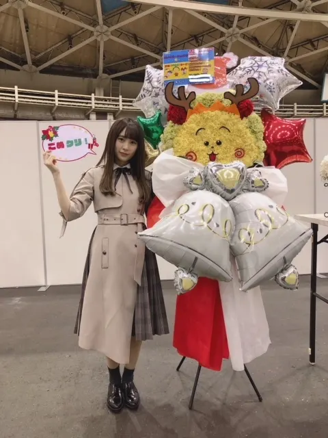 長沢 菜々香｜名古屋城🏯（2019-03-17）