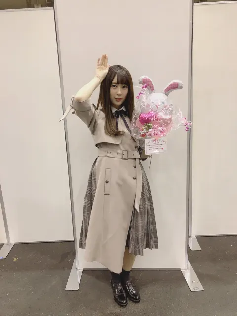長沢 菜々香｜名古屋城🏯（2019-03-17）｜3枚目