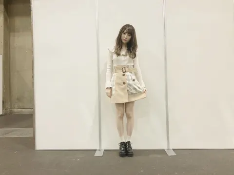 長沢 菜々香｜名古屋個別握手会（2019-03-25）｜2枚目
