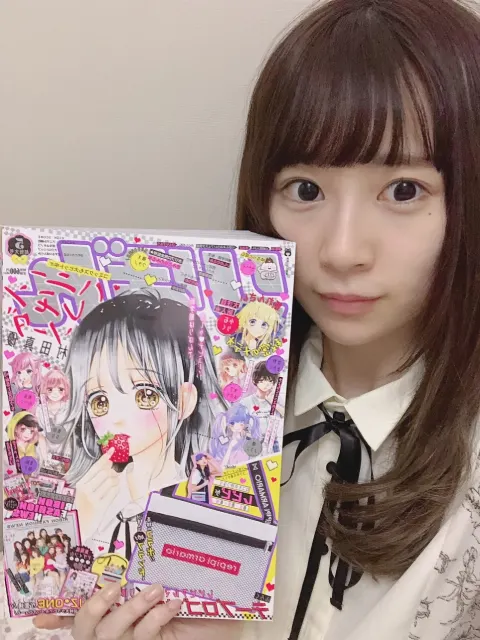 長沢 菜々香｜りぼん5月号（2019-04-08）
