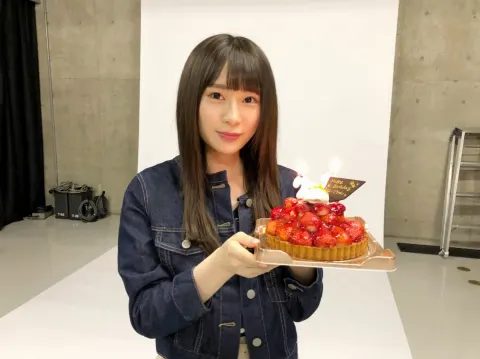 長沢 菜々香｜お祝い（2019-04-26）