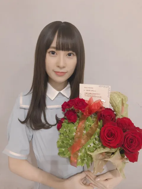 長沢 菜々香｜お花①（2019-05-01）