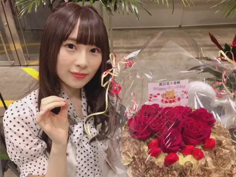 長沢 菜々香｜お花①（2019-05-01）｜7枚目