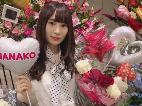 長沢 菜々香｜お花①（2019-05-01）｜8枚目