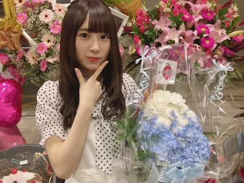 長沢 菜々香｜お花①（2019-05-01）｜10枚目