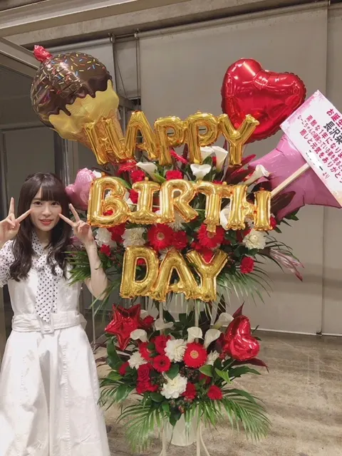 長沢 菜々香｜お花①（2019-05-01）｜11枚目