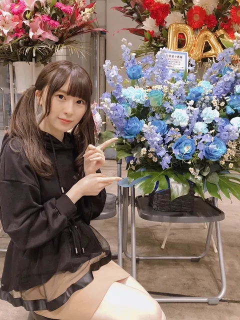 長沢 菜々香｜祝花②（2019-05-03）｜6枚目