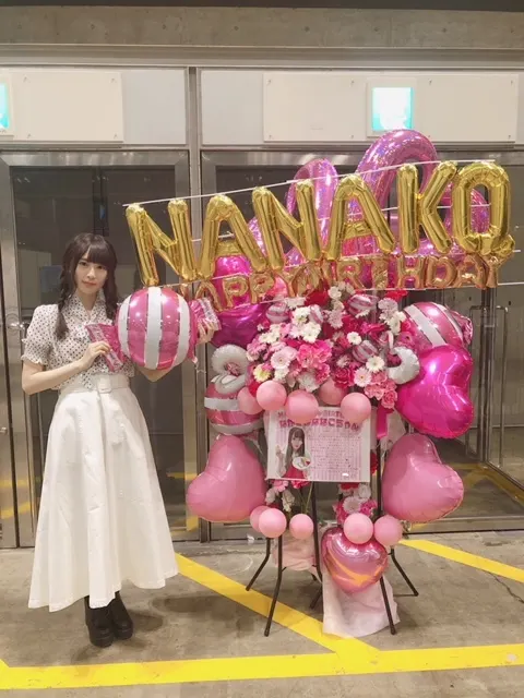 長沢 菜々香｜祝花②（2019-05-03）｜10枚目