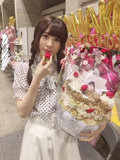 長沢 菜々香｜祝花②（2019-05-03）｜11枚目