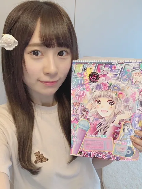 長沢 菜々香｜りぼん6月号🎀R-4グランプリ（2019-05-04）