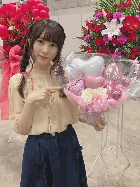 長沢 菜々香｜祝花!（2019-05-06）｜8枚目