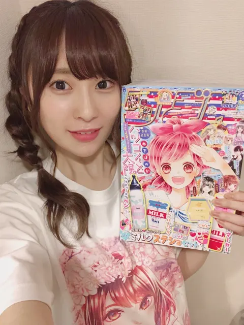 長沢 菜々香｜りぼん7月号🎀（2019-06-05）