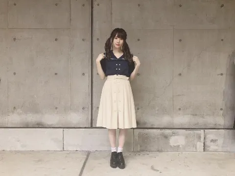 長沢 菜々香｜個別握手会（2019-06-05）｜6枚目