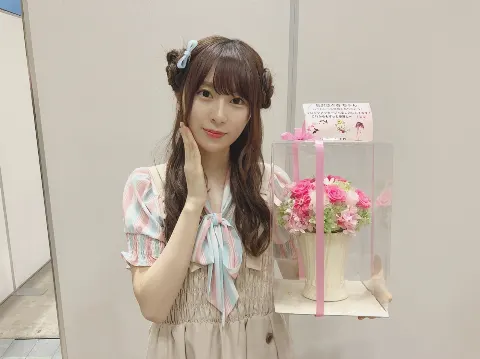 長沢 菜々香｜祝花①（2019-06-07）｜6枚目