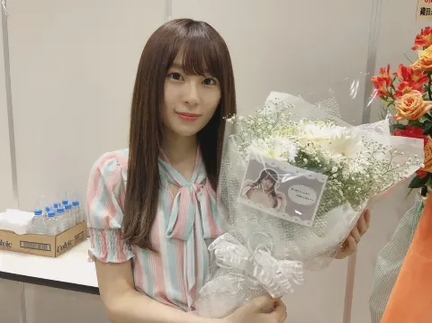 長沢 菜々香｜祝花①（2019-06-07）｜9枚目