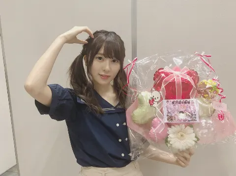 長沢 菜々香｜祝花②（2019-06-07）｜2枚目