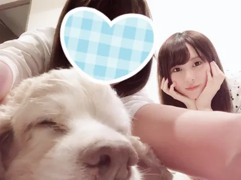 長沢 菜々香｜🐕（2019-06-18）