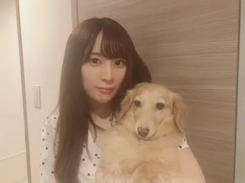 長沢 菜々香｜🐕（2019-06-18）｜2枚目