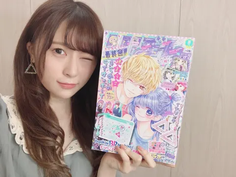 長沢 菜々香｜りぼん8月号🎀（2019-07-10）｜4枚目
