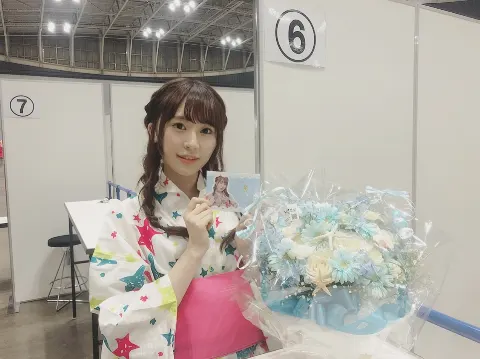 長沢 菜々香｜祝花💐（2019-07-15）