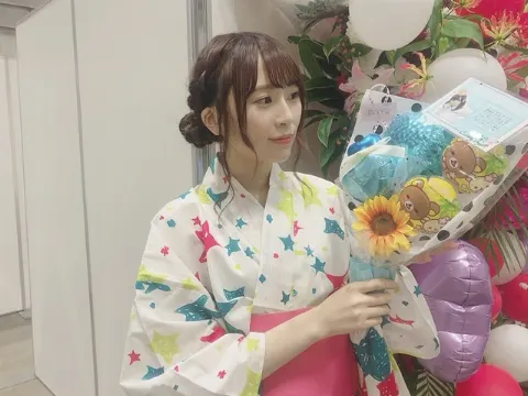 長沢 菜々香｜お花②（2019-07-16）｜4枚目