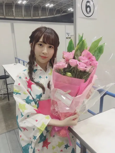 長沢 菜々香｜お花②（2019-07-16）｜5枚目