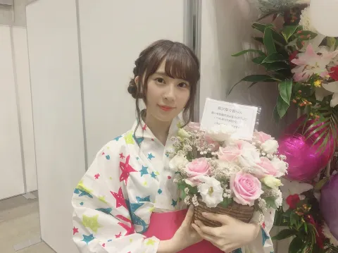 長沢 菜々香｜お花②（2019-07-16）｜6枚目