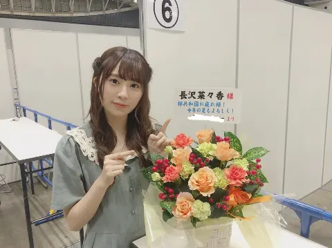 長沢 菜々香｜お花②（2019-07-16）｜10枚目