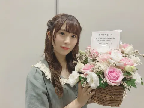 長沢 菜々香｜お花②（2019-07-16）｜11枚目