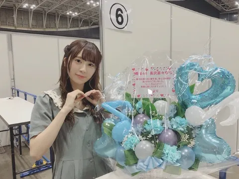 長沢 菜々香｜お花②（2019-07-16）｜12枚目