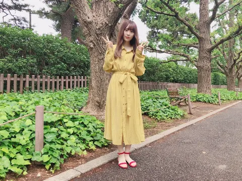 長沢 菜々香｜🐶（2019-07-18）｜2枚目