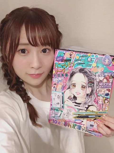 長沢 菜々香｜りぼん9月号🎀（2019-08-05）