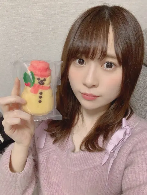 長沢 菜々香｜チキン食べました🍗（2019-12-24）｜3枚目
