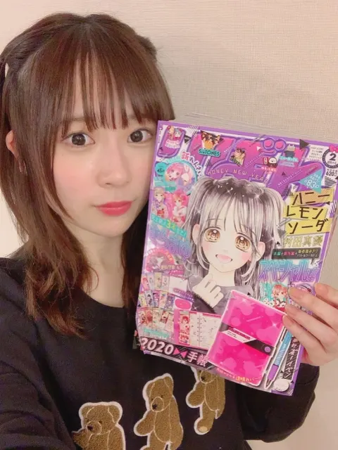 長沢 菜々香｜りぼん2月号（2019-12-30）｜2枚目