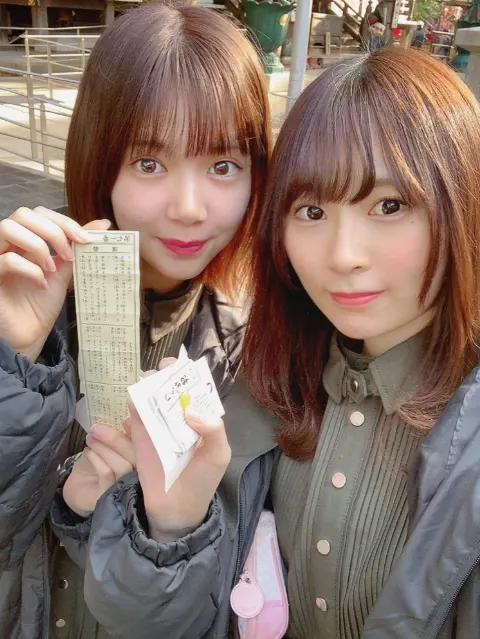 長沢 菜々香｜初詣2020⛩（2020-01-11）