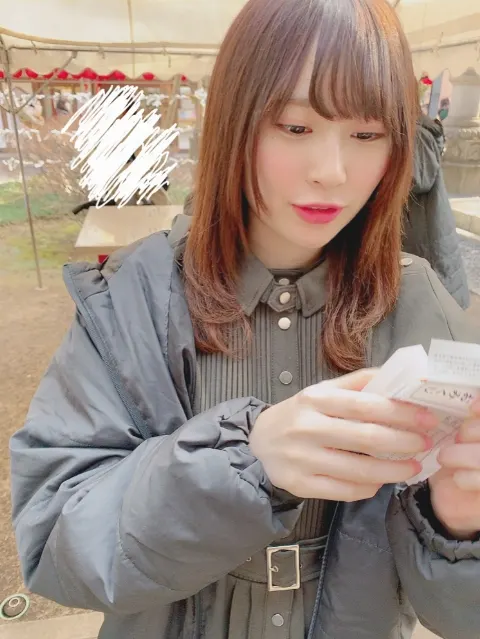 長沢 菜々香｜初詣2020⛩（2020-01-11）｜4枚目