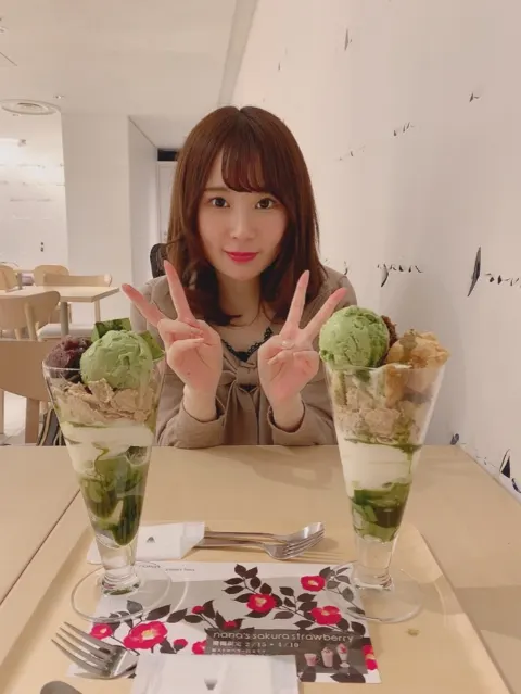 長沢 菜々香｜バレンタイン（2020-02-14）｜2枚目