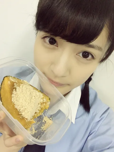 織田 奈那｜しっとり3色の豆パン（2016-07-31）｜2枚目