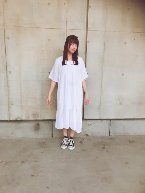 織田 奈那｜品川駅（2017-07-14）｜2枚目