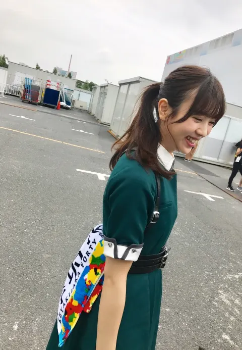 織田 奈那｜茅ケ崎駅（2017-08-06）｜3枚目