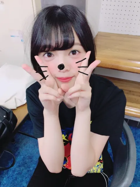 織田 奈那｜二宮駅（2017-08-14）｜4枚目