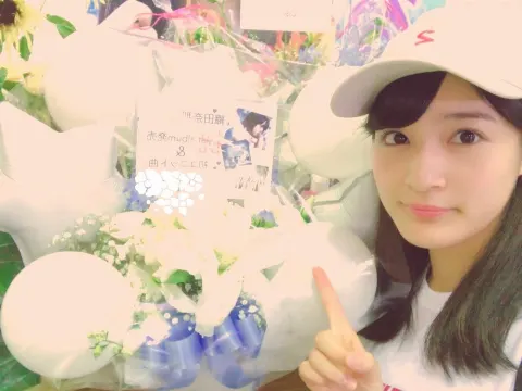 織田 奈那｜国府津駅（2017-08-15）