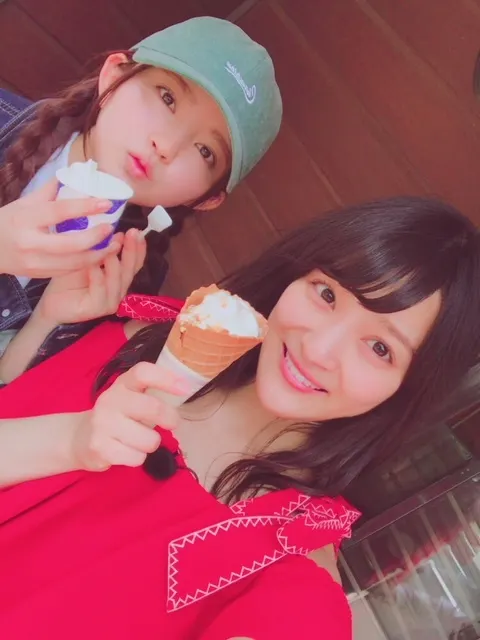 織田 奈那｜蒲原駅（2017-10-23）｜3枚目