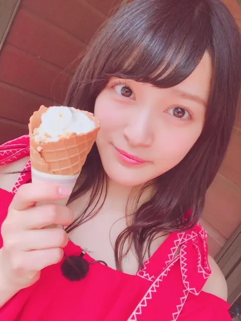 織田 奈那｜蒲原駅（2017-10-23）｜4枚目