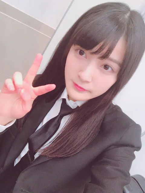 織田 奈那｜焼津駅（2017-11-30）