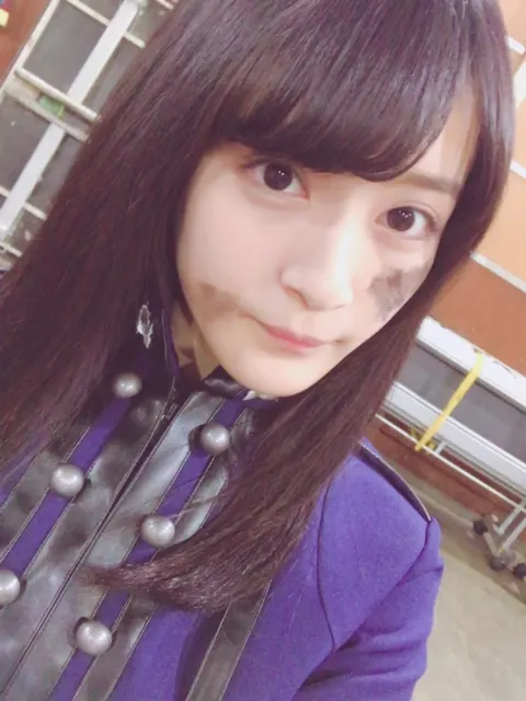 織田 奈那｜菊川駅（2017-12-21）