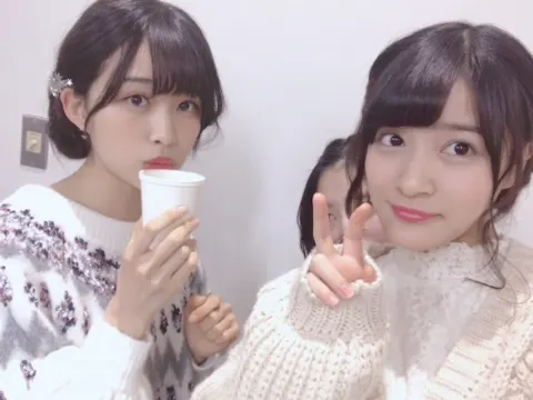 織田 奈那｜豊田町駅（2018-01-11）